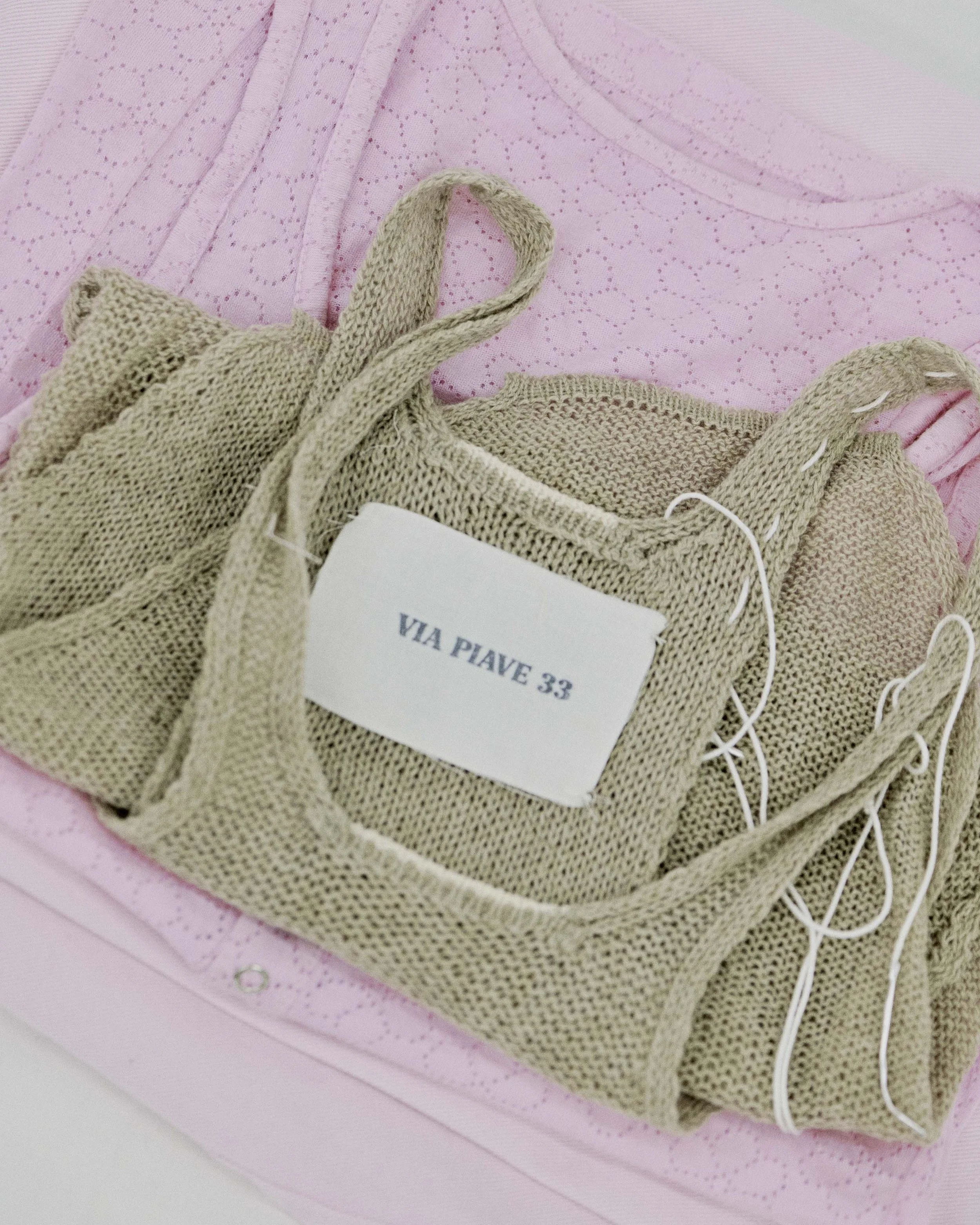VIA PIAVE 33 EPHEMERAL STORE SUPPORTED BY THE NEW ORDER — THE NEW